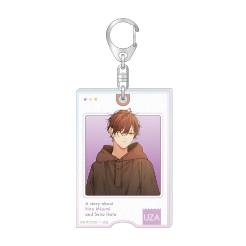 『姉ちゃんの友達がうざい話』オーロラアクリルキーホルダー 三澄尚
